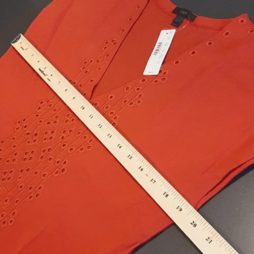 J.Crew Red Orange Tank Shirt